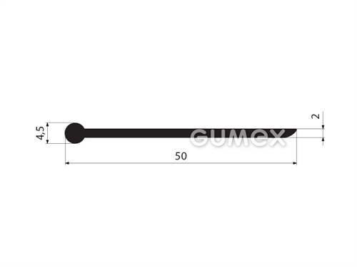 GUMMIPROFILE I-FORM - EPDM